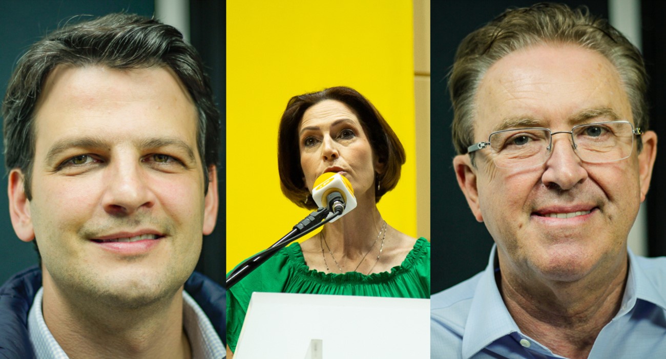 Pesquisa IRG mostra Pimentel na liderança e briga entre Ducci e Cristina Graeml pelo segundo lugar