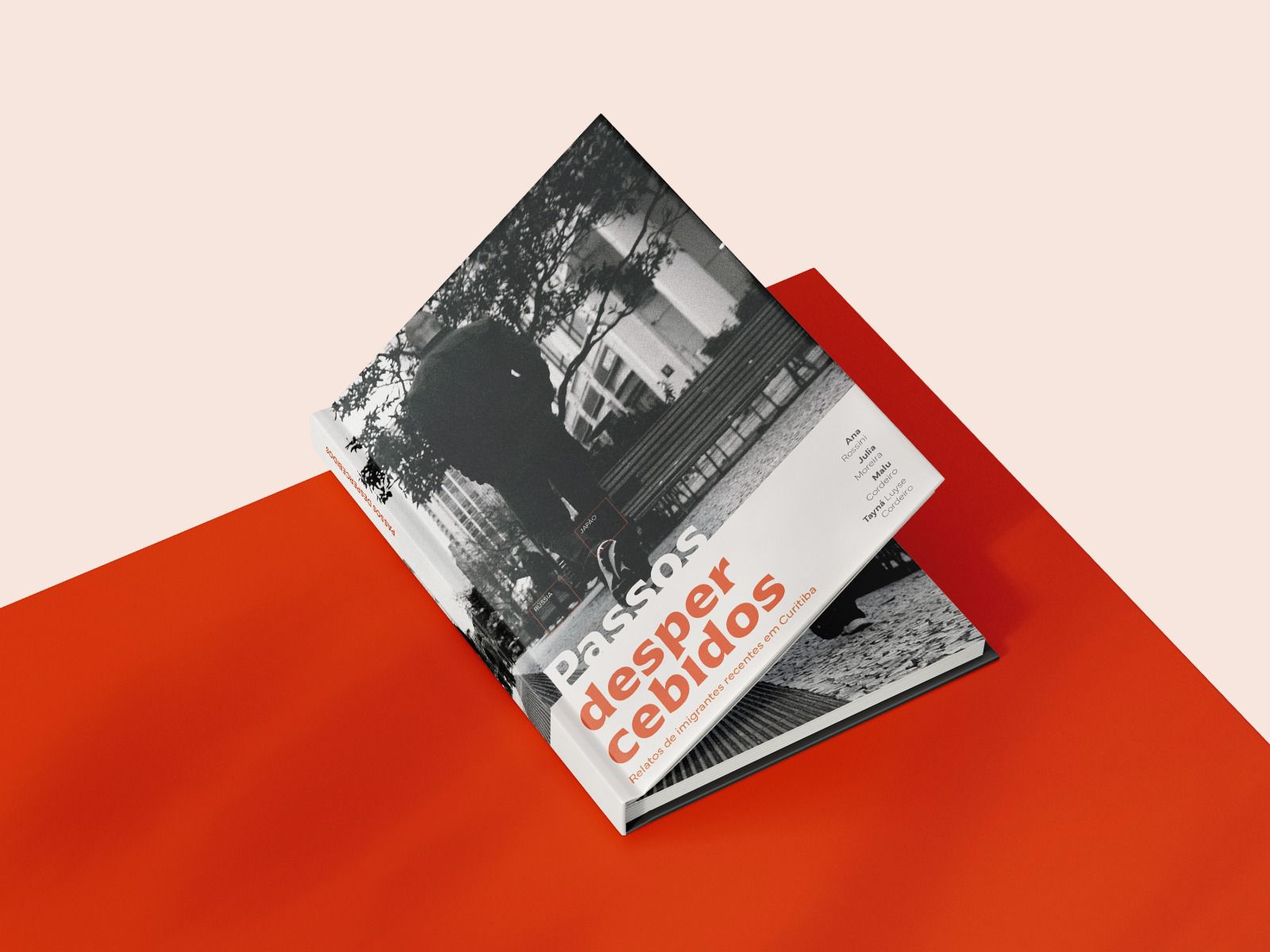 Alunas da PUCPR lançam livro sobre imigração em Curitiba