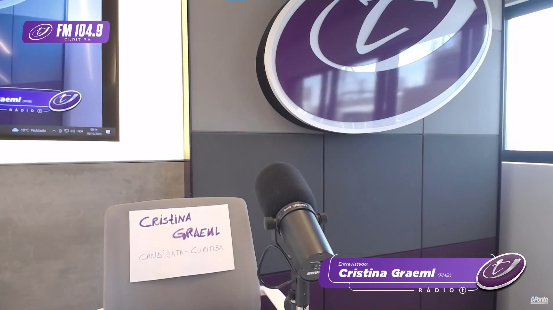 Na reta final da campanha, Cristina Graeml desmarca entrevistas e sabatinas