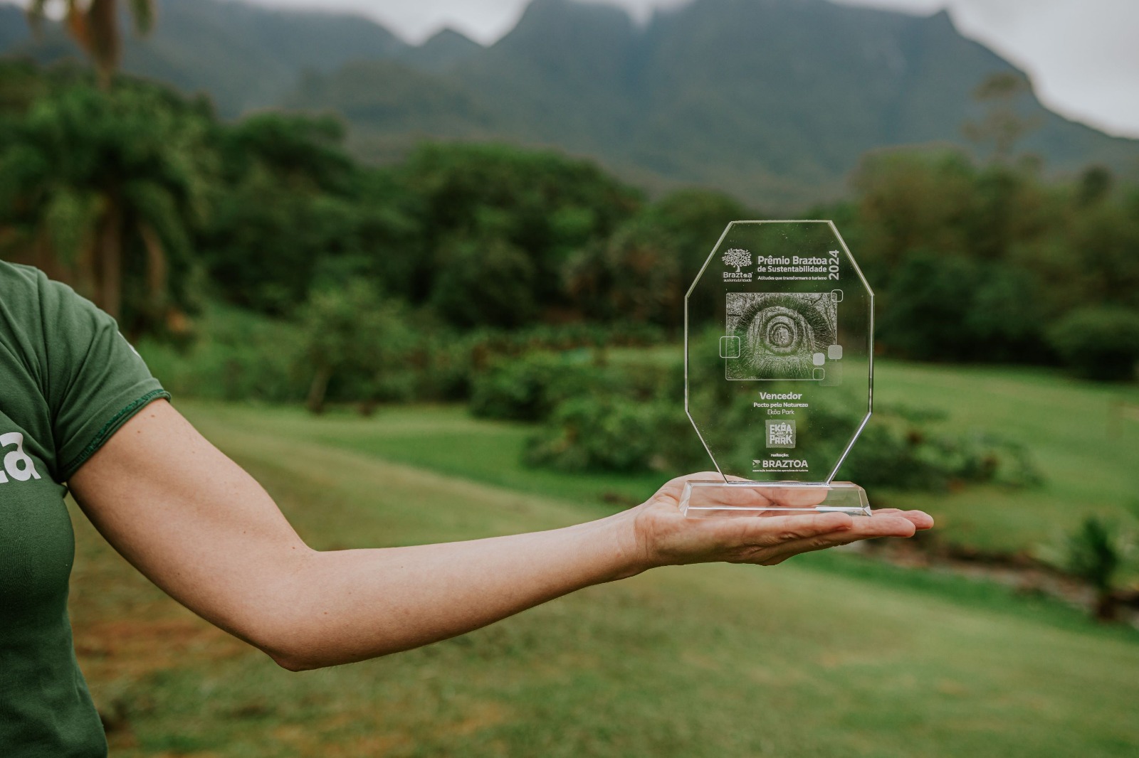 Parque Ecológico em Morretes é vencedor do Prêmio Braztoa de Sustentabilidade
