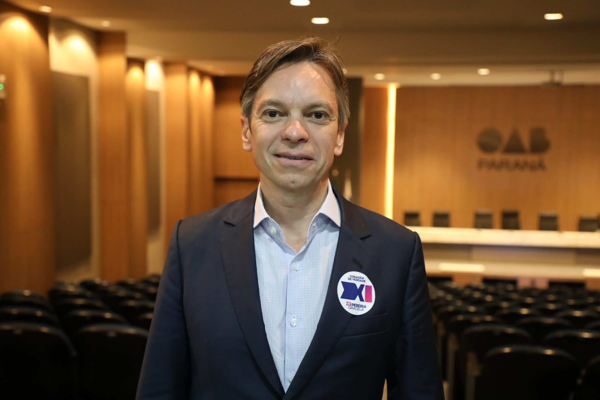 Luiz Fernando Pereira é eleito presidente da OAB do Paraná com 48% dos votos