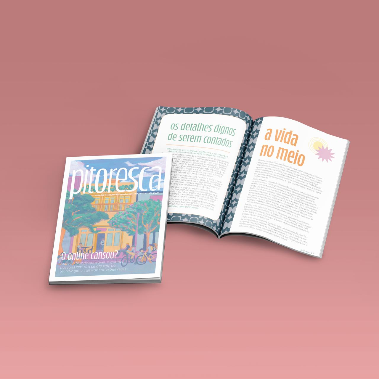 Alunos da PUCPR lançam revista que reflete sobre a vida cotidiana