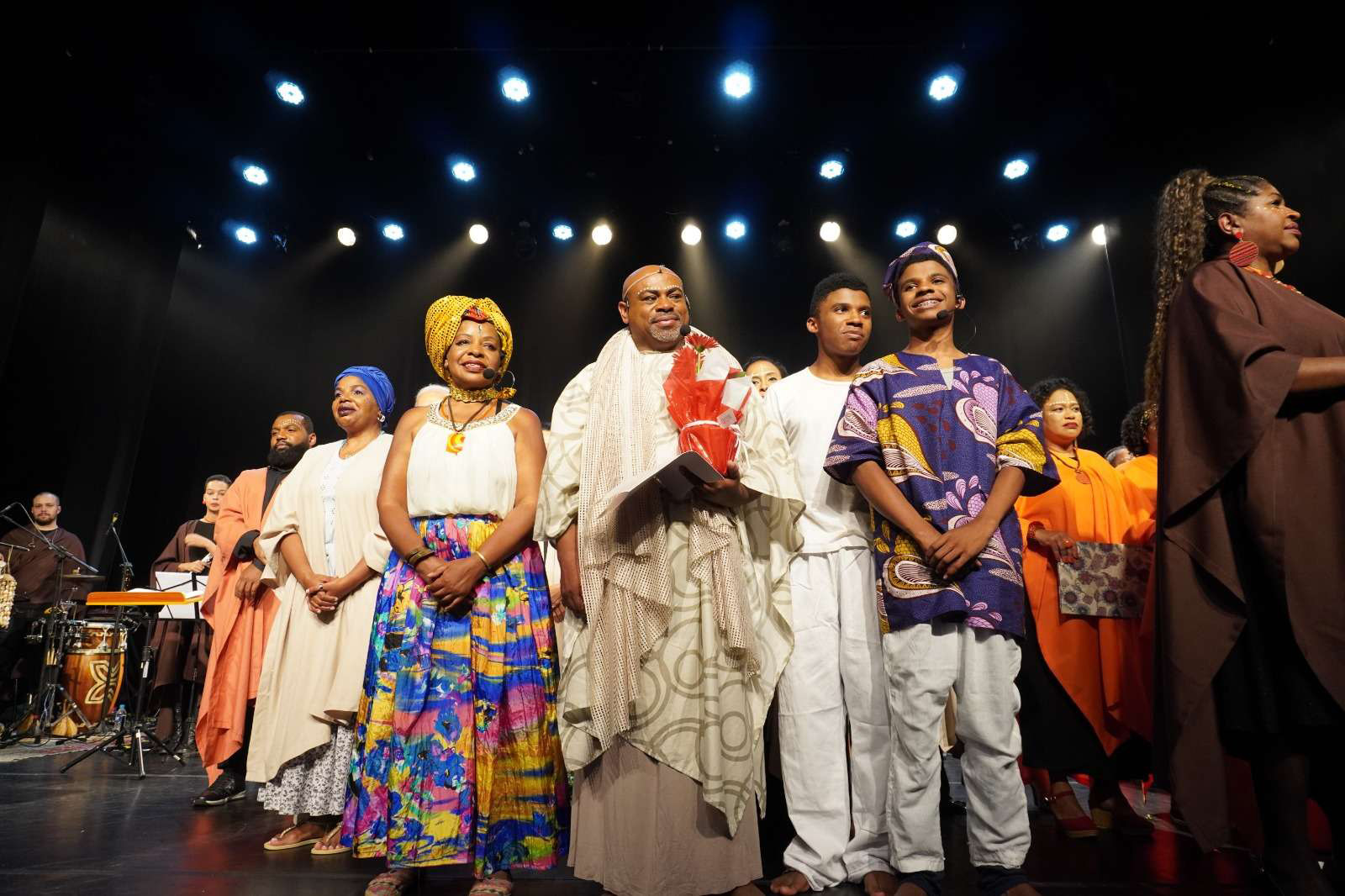"O Menino Zumbi" sobe ao palco do Guairão no Dia da Consciência Negra