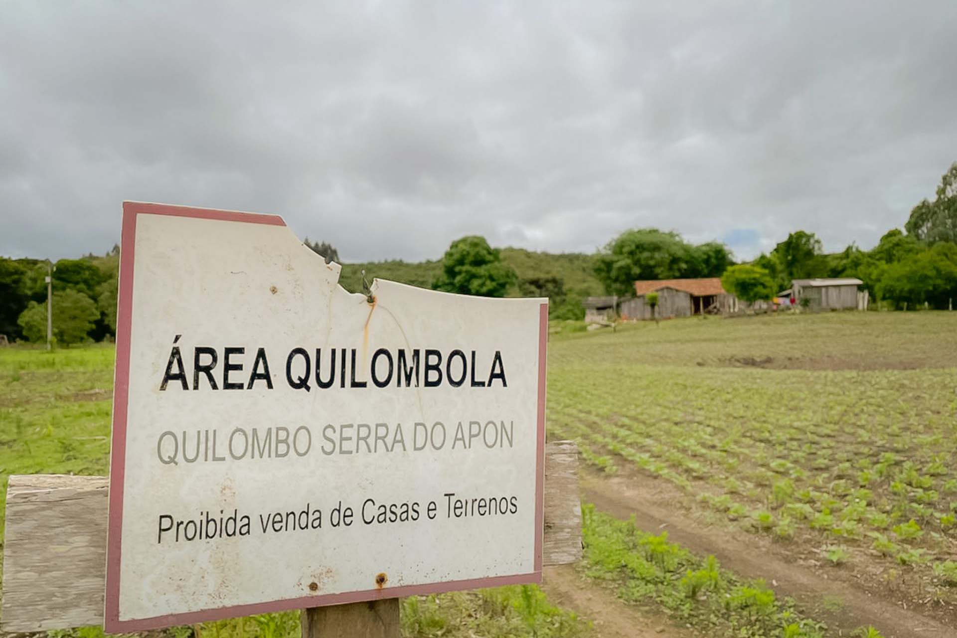 MPF pede conclusão de demarcação de território quilombola em Uraí, no Norte do Paraná