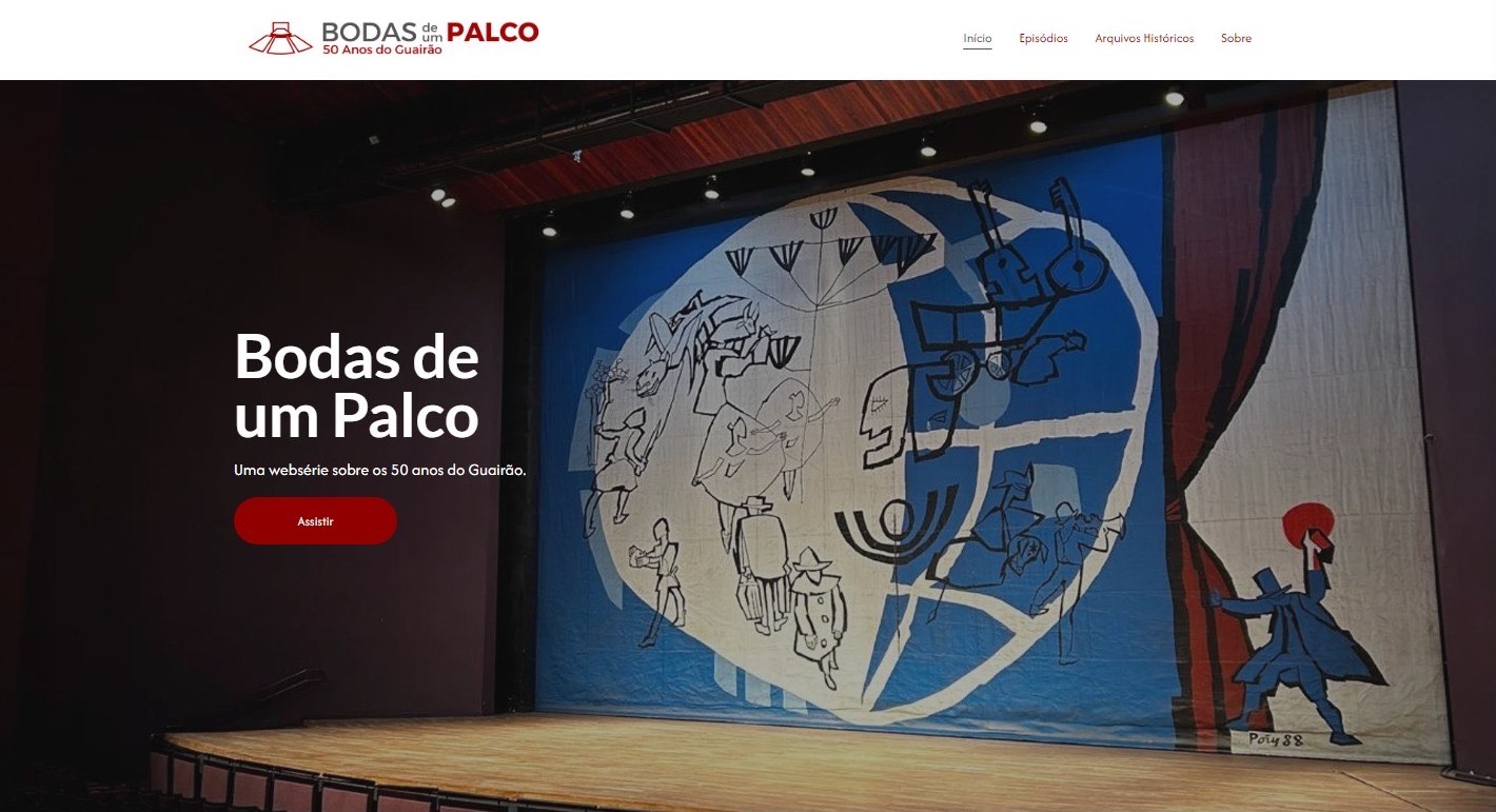 Websérie sobre o Guairão é lançada por estudantes de jornalismo