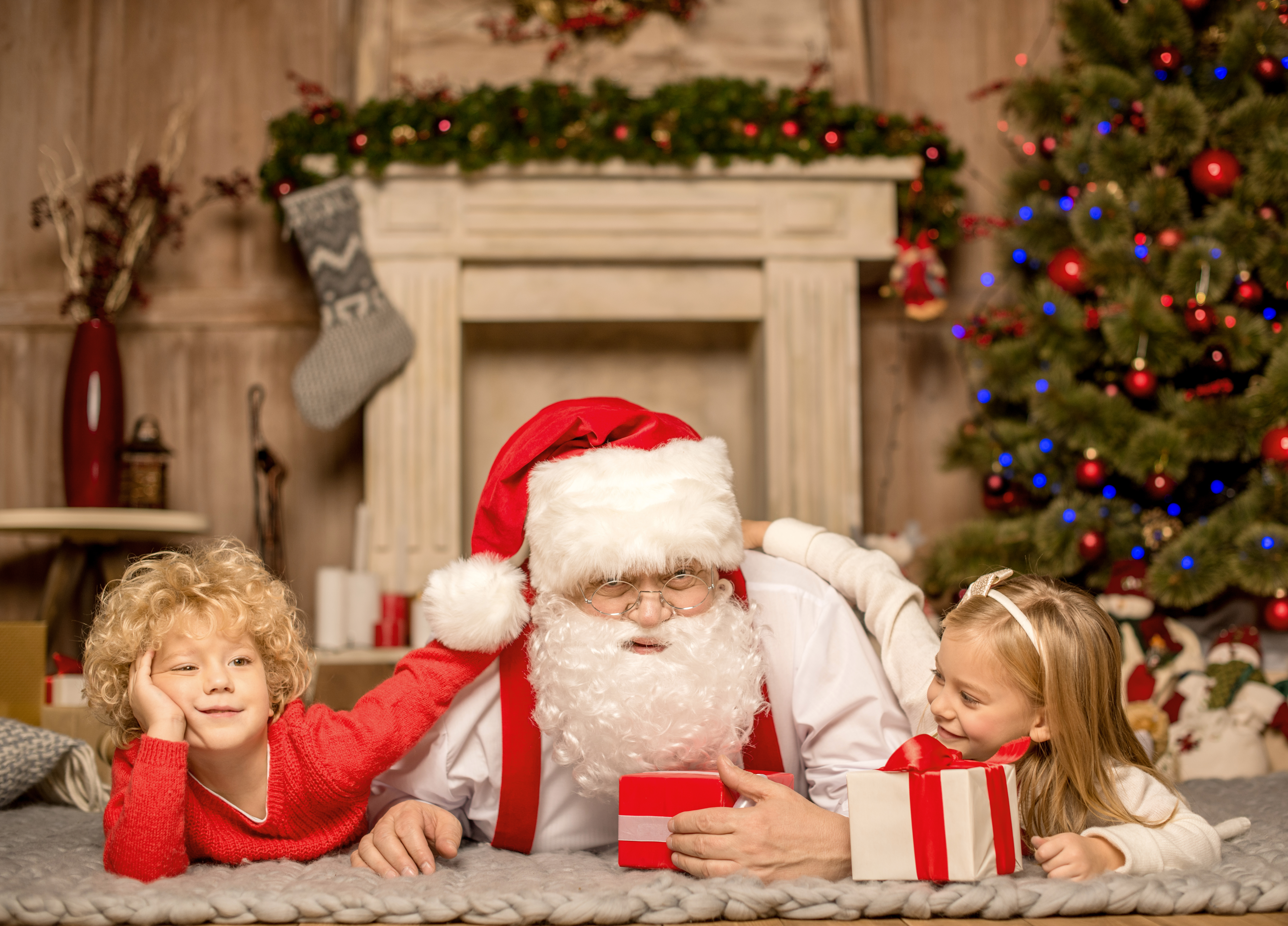 Crianças podem jantar com Papai Noel em Curitiba; veja como