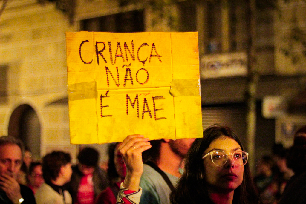 Manifestação contra a ‘PEC do aborto’ acontece em Curitiba nesta quinta