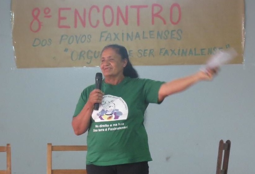 Dona Iracema, líder comunitária faxinalense, é morta a tiros dentro de casa