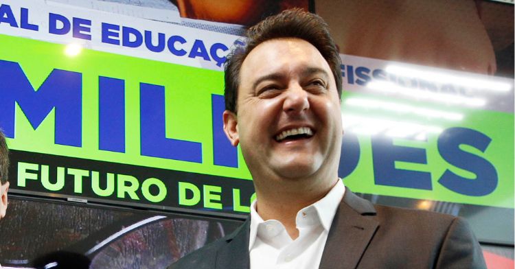 Só dez colégios aprovaram o Parceiro da Escola, mas Ratinho Jr. pretende terceirizar 93