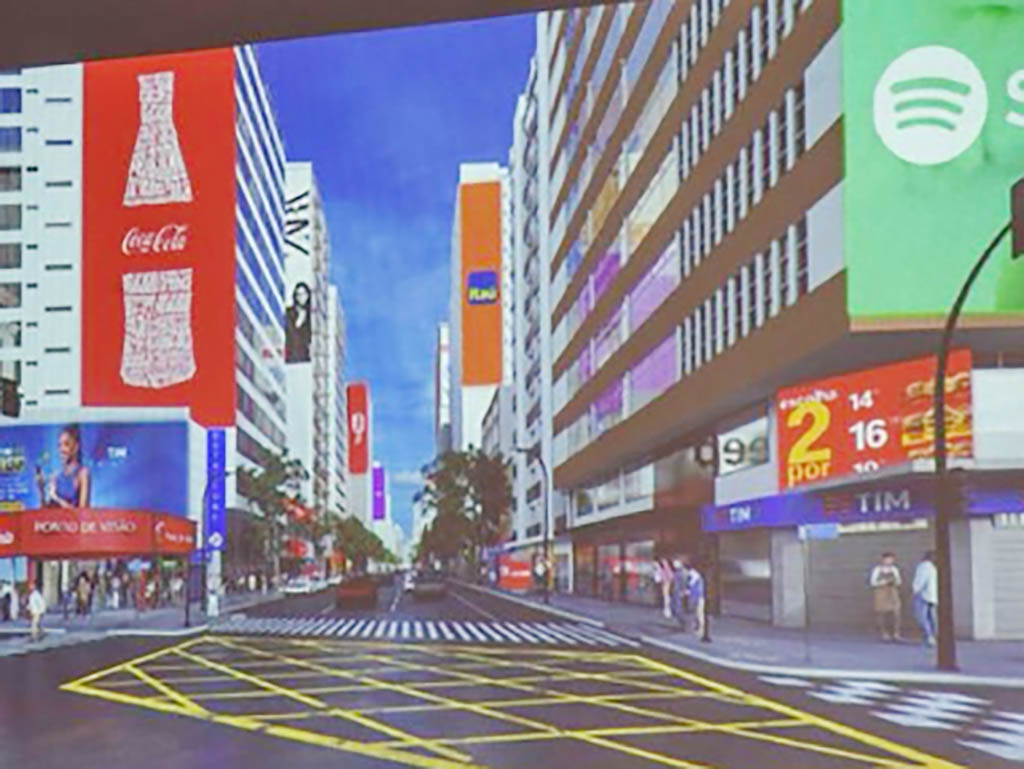 Curitiba precisa de uma Times Square