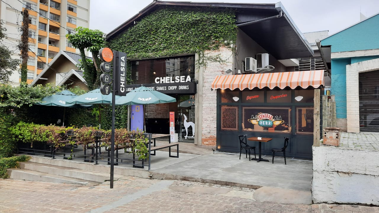 Chelsea vale a pena pelas decorações temáticas