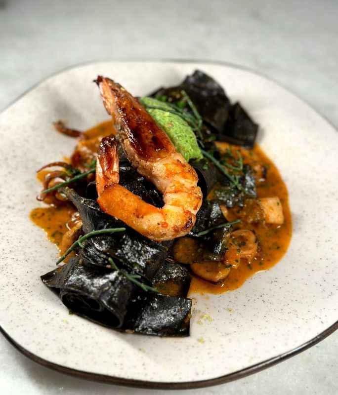 O restaurante Coin oferece opões com frutos do mar e massas vegetarianas (Foto: Murilo Ruocco/Divulgação)
