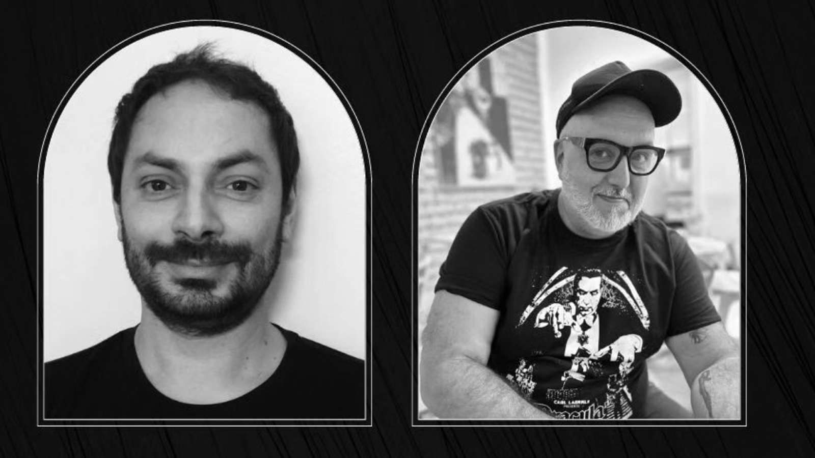 Bate-papo com Paulo Biscaia Filho e Demian Garcia no Café do Teatro