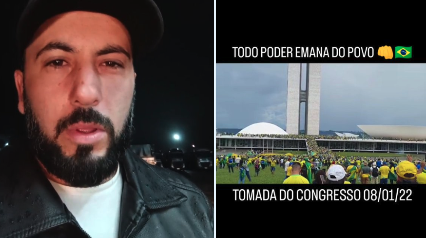 Ex-assessor parlamentar em Curitiba está entre os golpistas