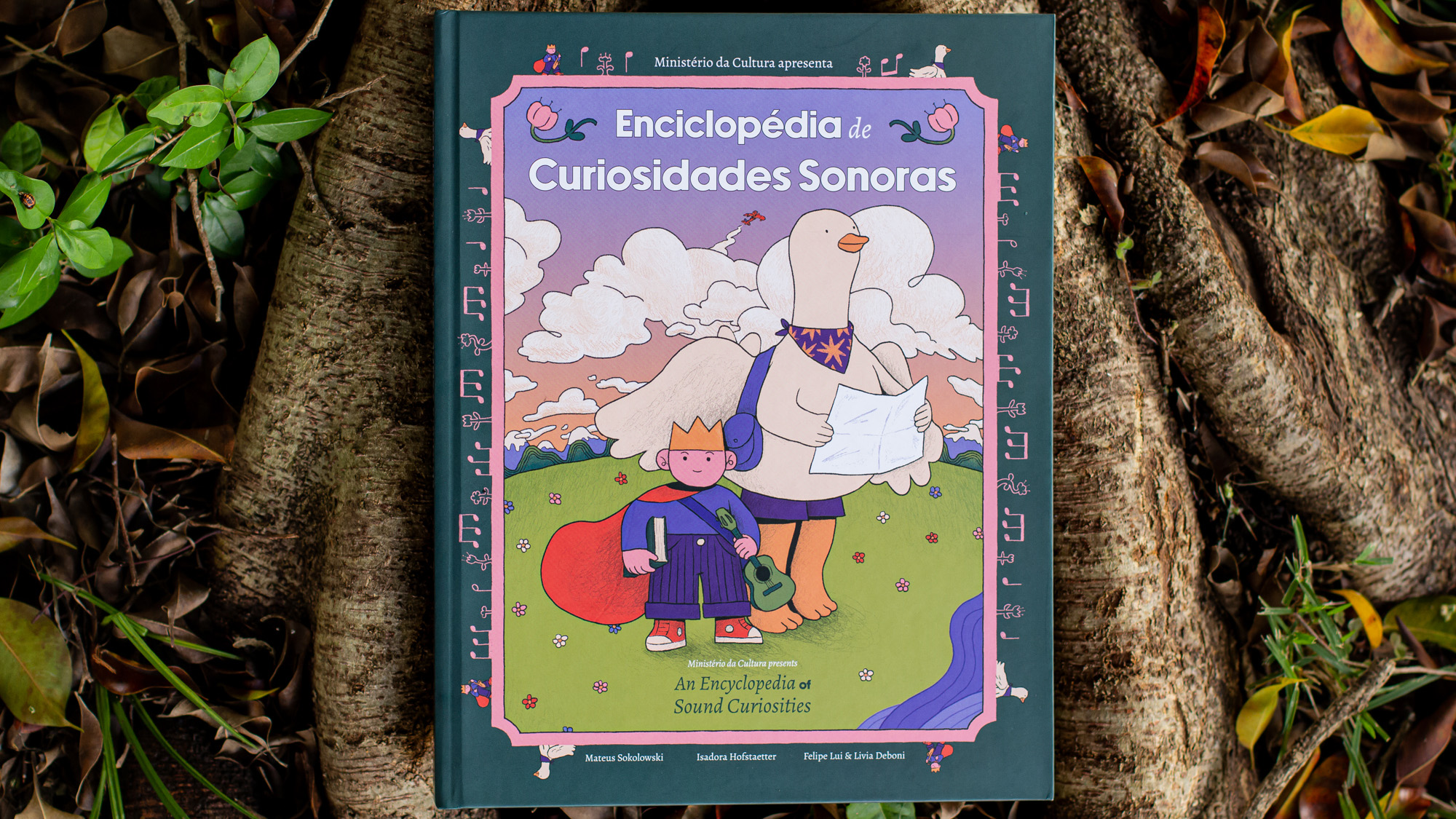 "Enciclopédia de Curiosidades Sonoras" fala ao pé do ouvido das crianças