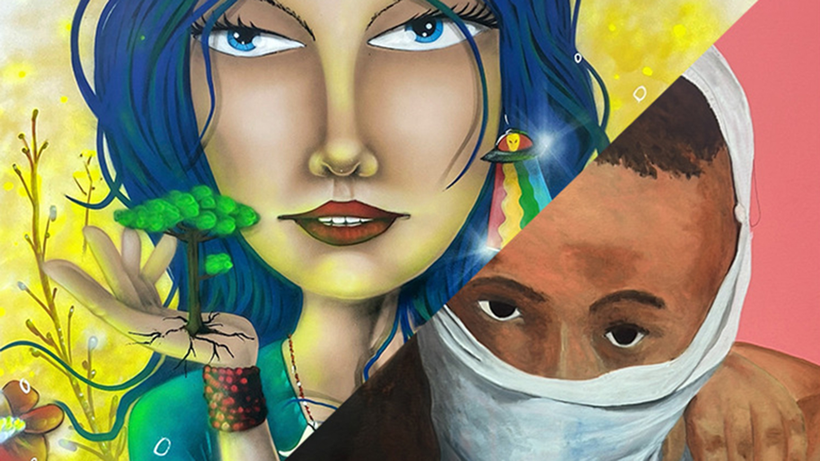Exposição "Caminhos em Paralelo" leva arte das ruas para museu