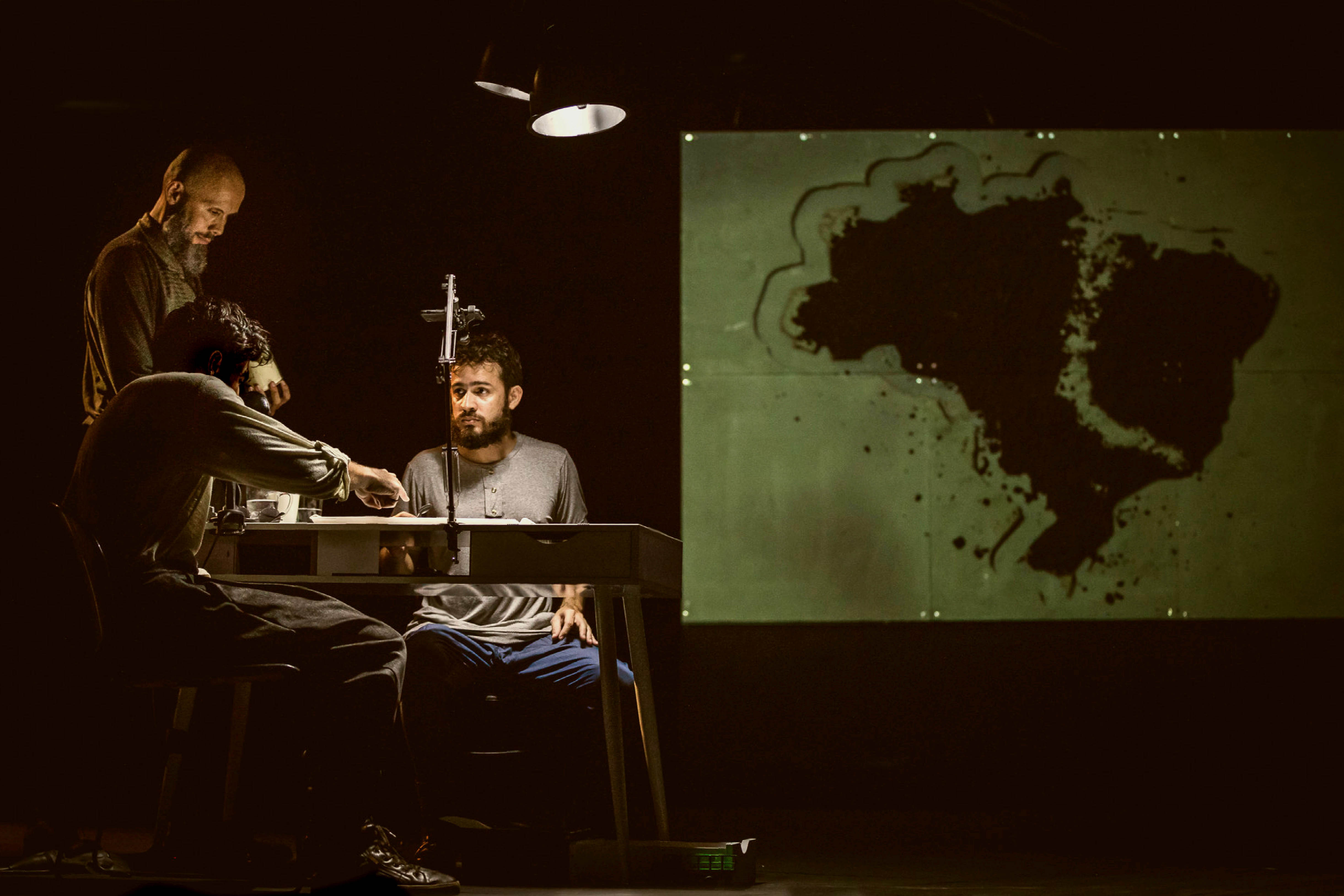 Espetáculo de teatro “A Invenção do Nordeste” volta a Curitiba
