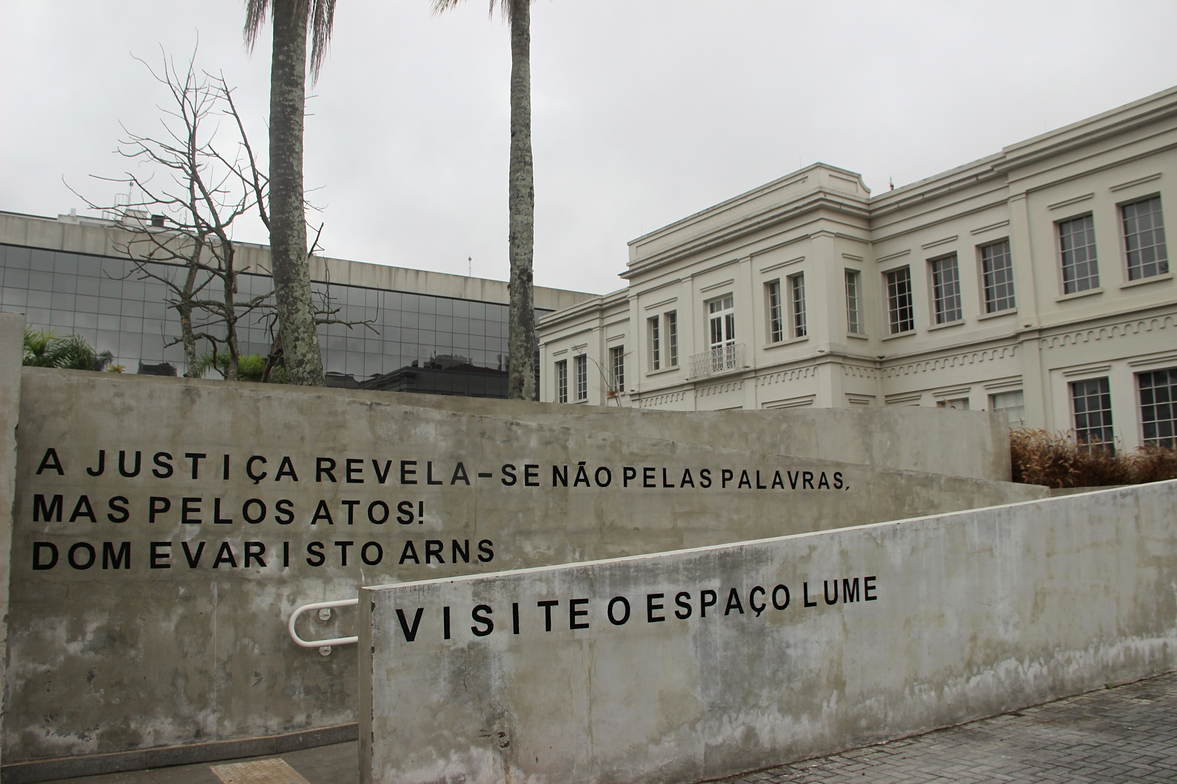 LUME é espaço de reflexão sobre as feridas da ditadura em Curitiba