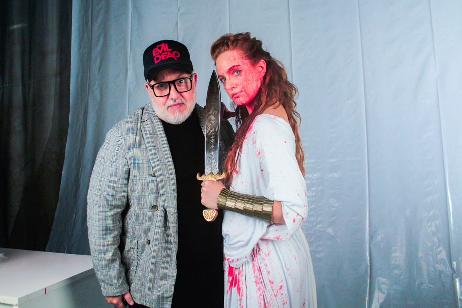 Jorra sangue nos bastidores de "Nunca terão paz", da Vigor Mortis