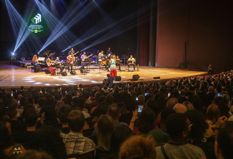 Oficina de Música de Curitiba começa com estrelas de todos os gêneros