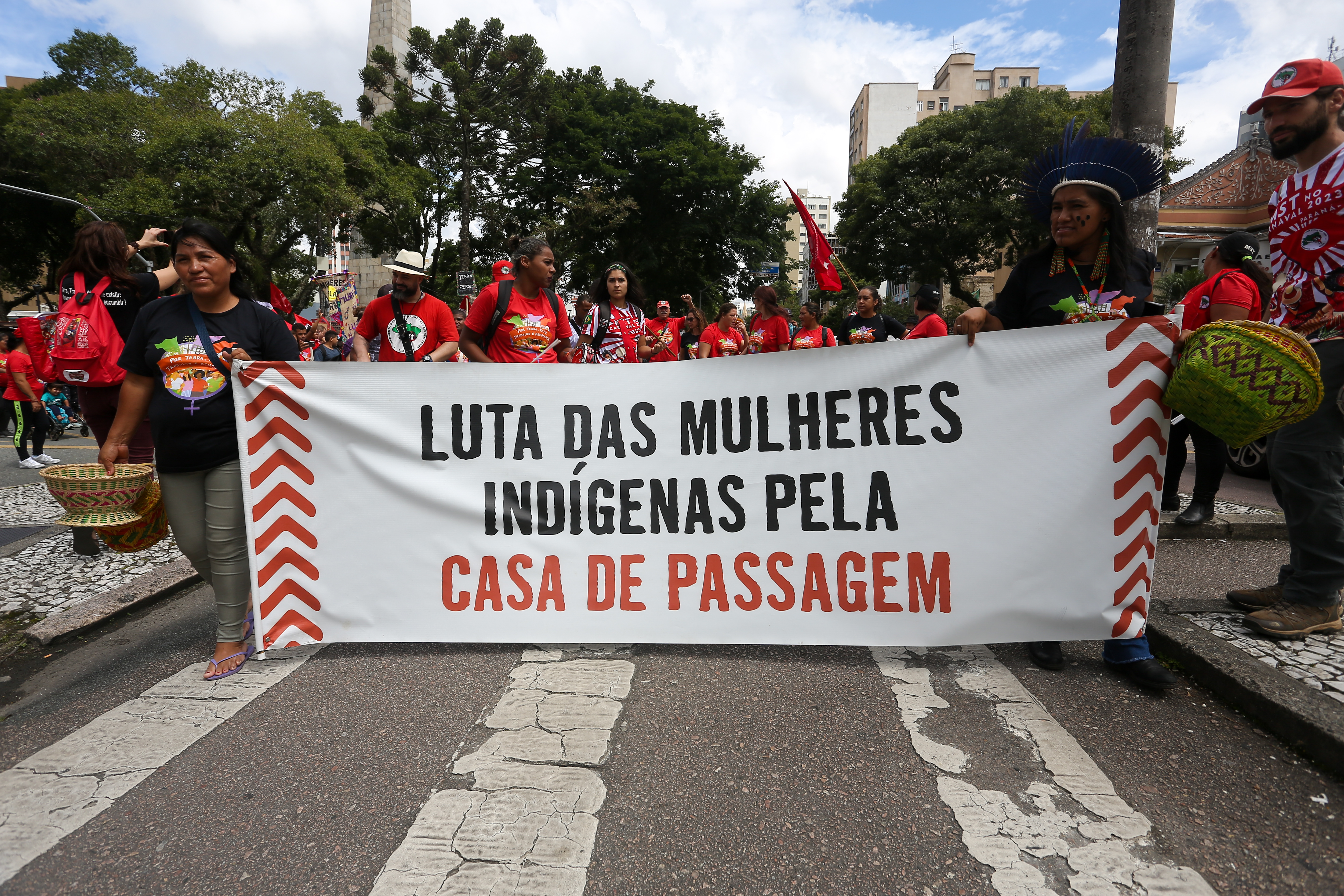 Mulheres indígenas reivindicam ação do Estado para melhorar Casas de Passagem