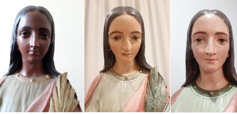 Capela da Glória - Imagem de Santa Efigênia