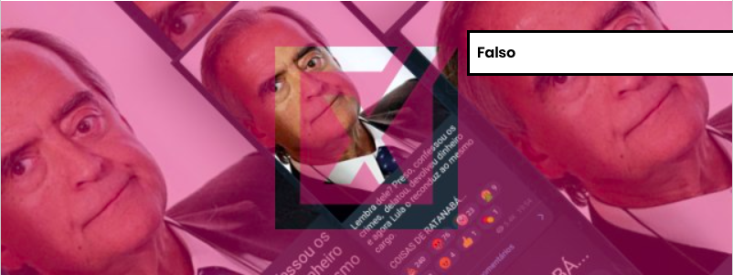 É falso que Lula tenha reconduzido Nestor Cerveró ao mesmo cargo na Petrobras
