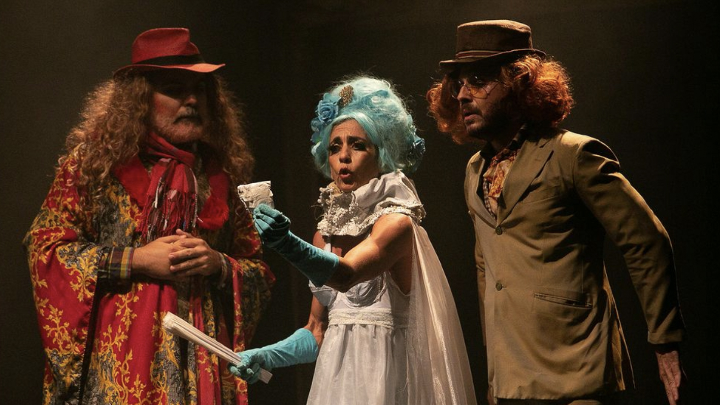 "Suspeitos" escapa dos crimes comuns no teatro para crianças