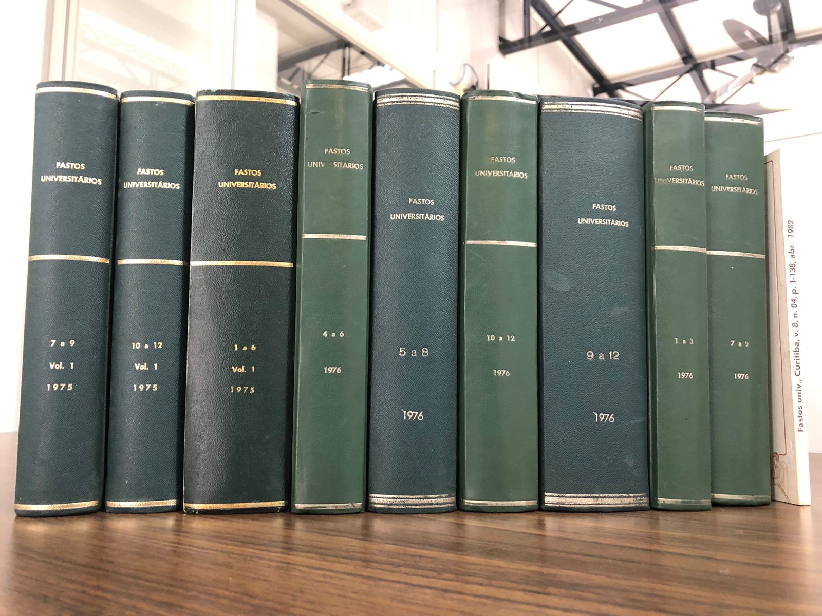 livros com capa verde