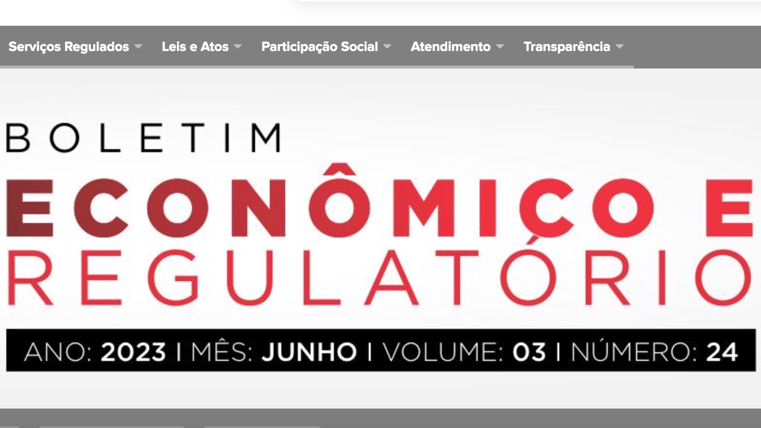 Agepar divulga boletim econômico com a inflação do último ano