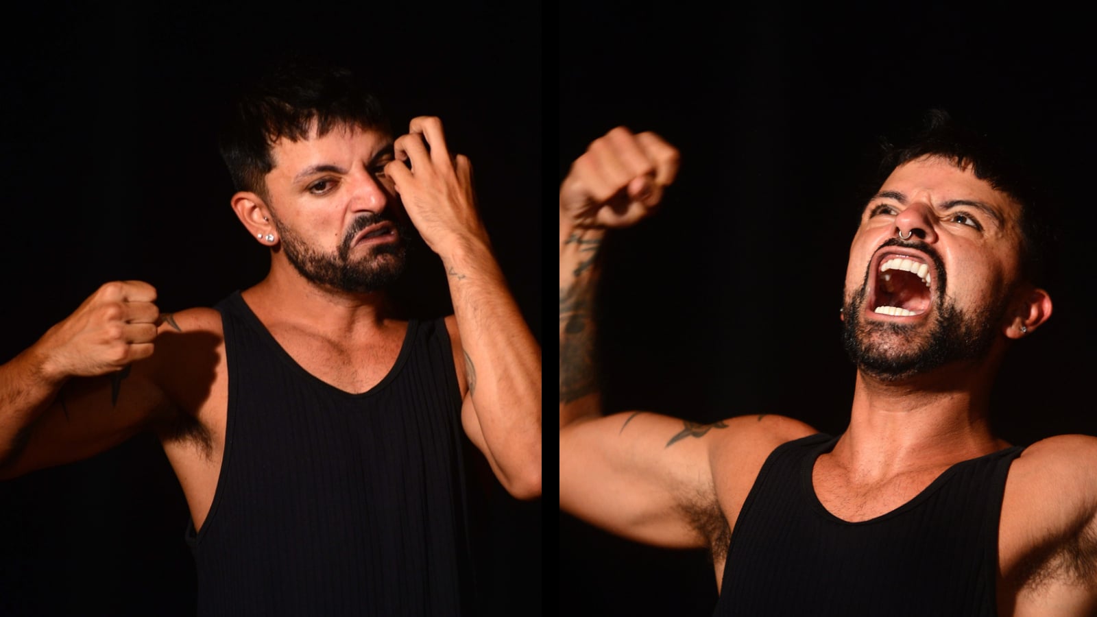 Perfil: Jonatas Rodrigues Medeiros tem a ousadia de ser um ator em Libras
