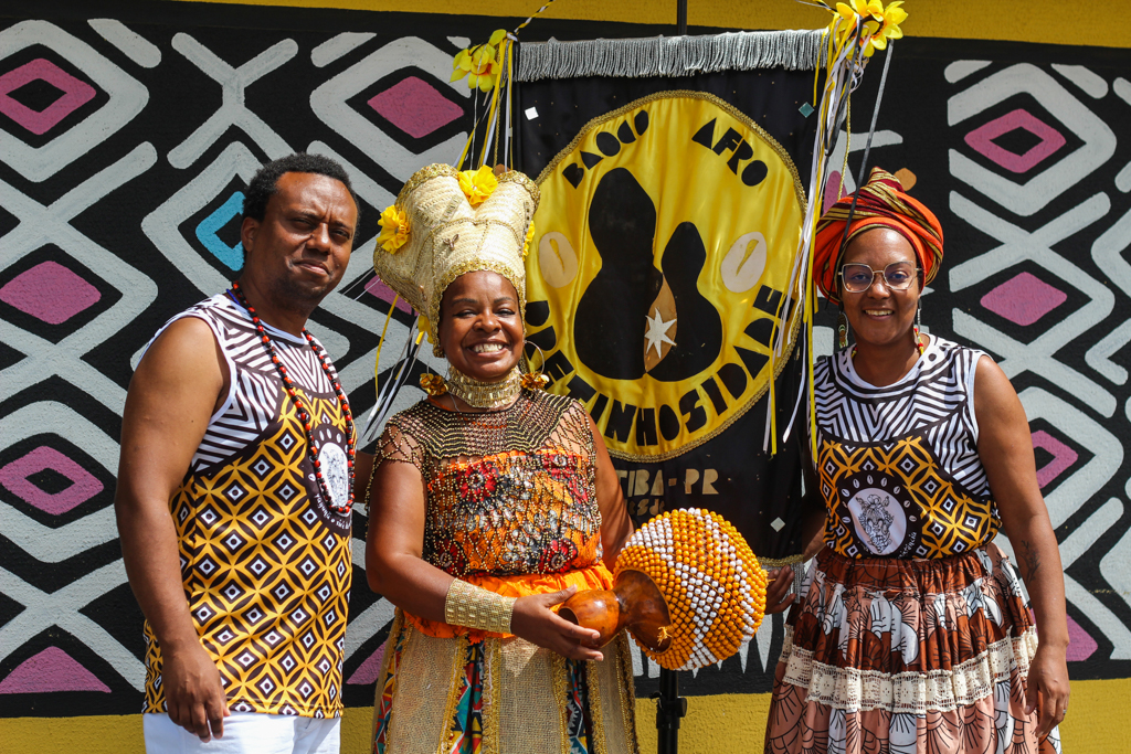 Pretinhosidade: bloco afro de Curitiba resgata raízes do carnaval e exalta cultura negra