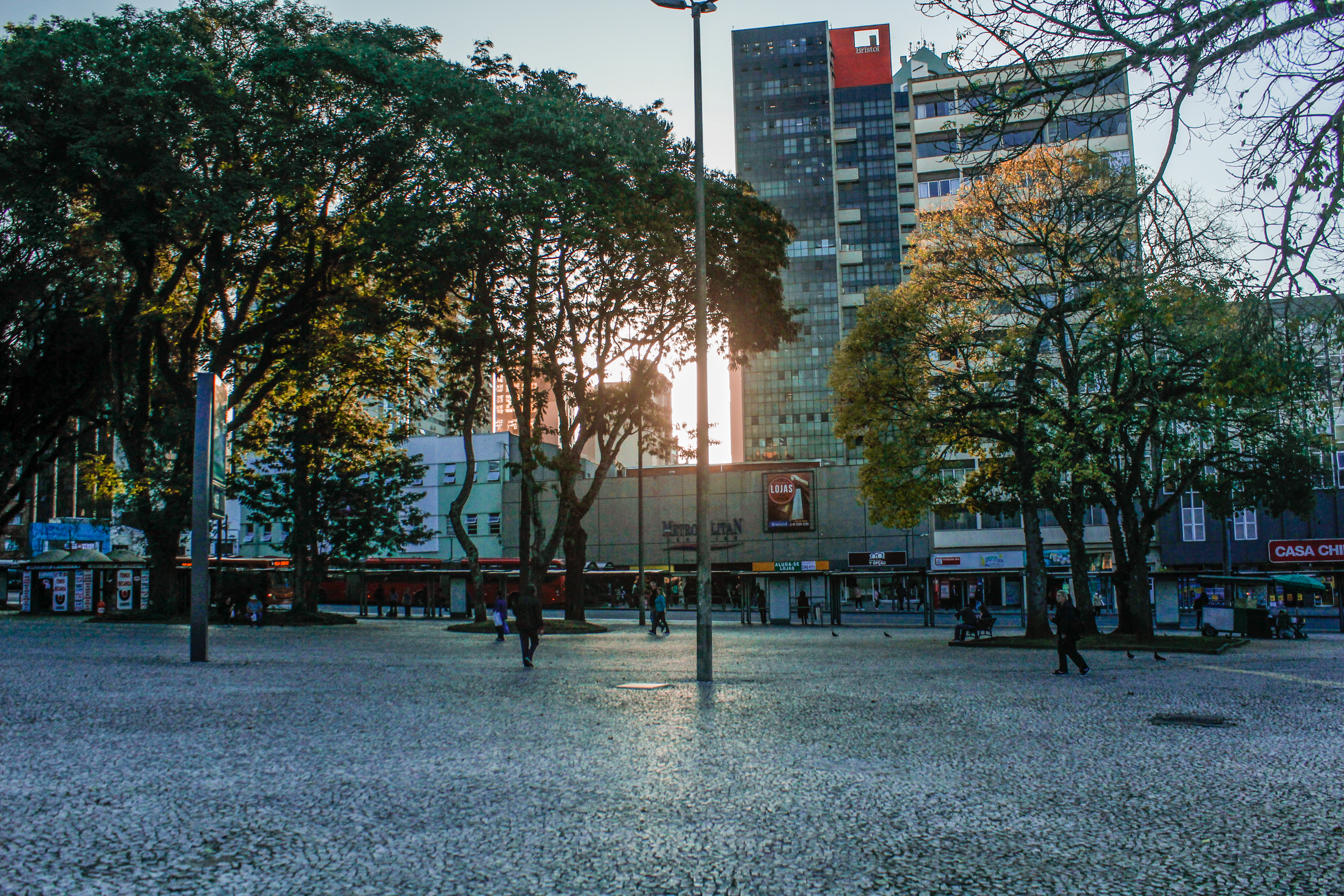 Curitiba garantirá água e banheiros a pessoas em situação de rua