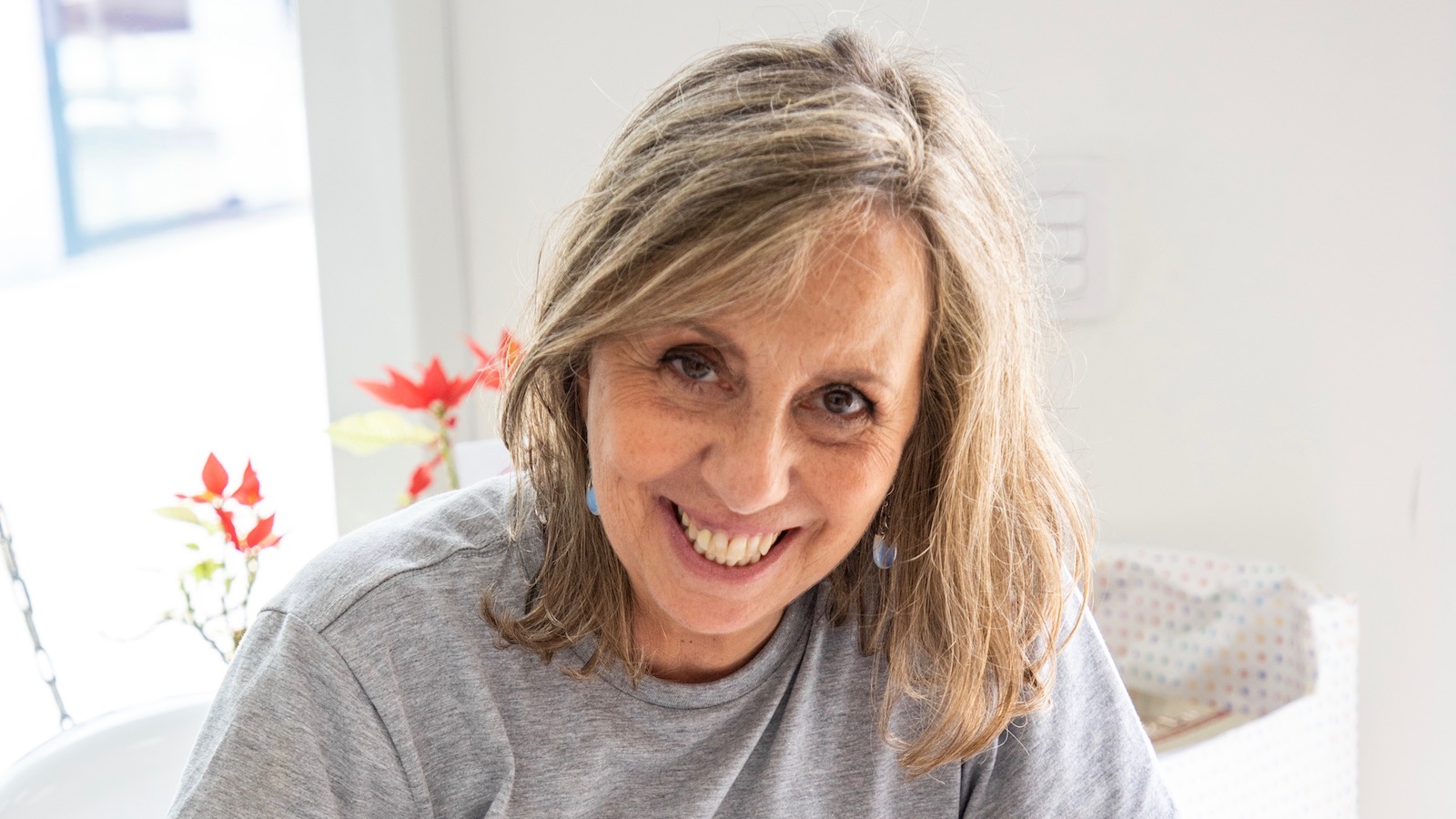 Cristina Bresser de Campos se alterna entre o cômico e o comovente