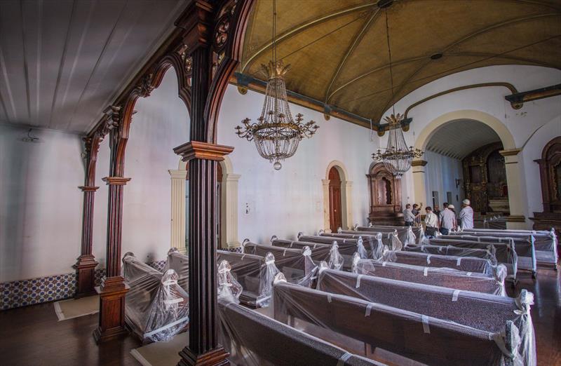 Greca quer mais R$ 980 mil para restauração da Igreja da Ordem