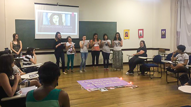 Alunas podem se inscrever para serem Promotoras Legais Populares