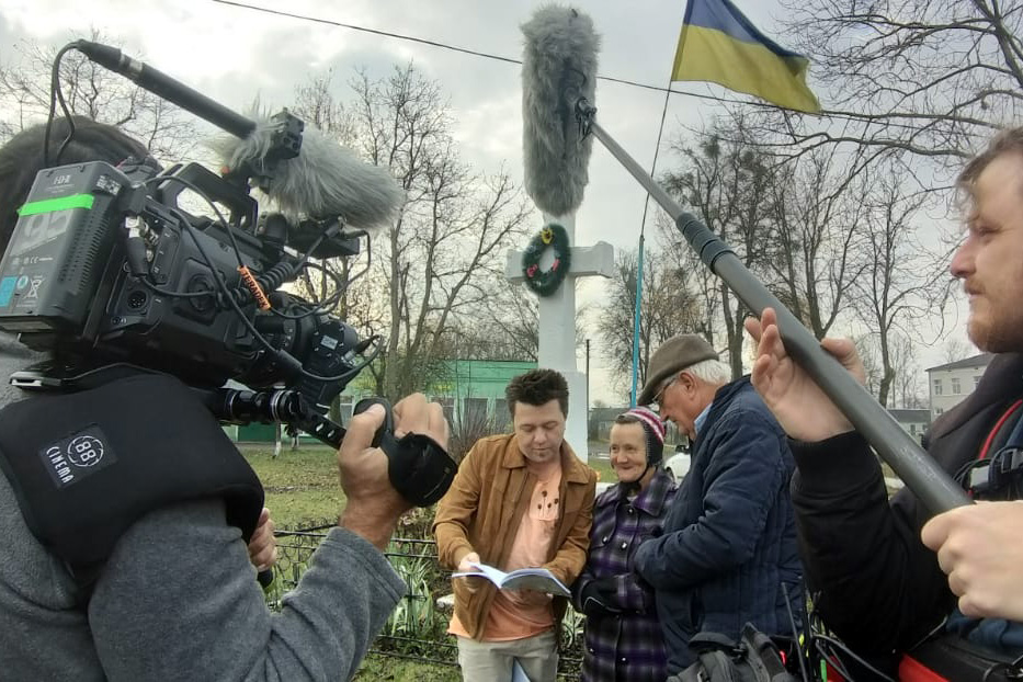 Guto Pasko viaja à Ucrânia para se reconectar à família no documentário "Aldeia natal"