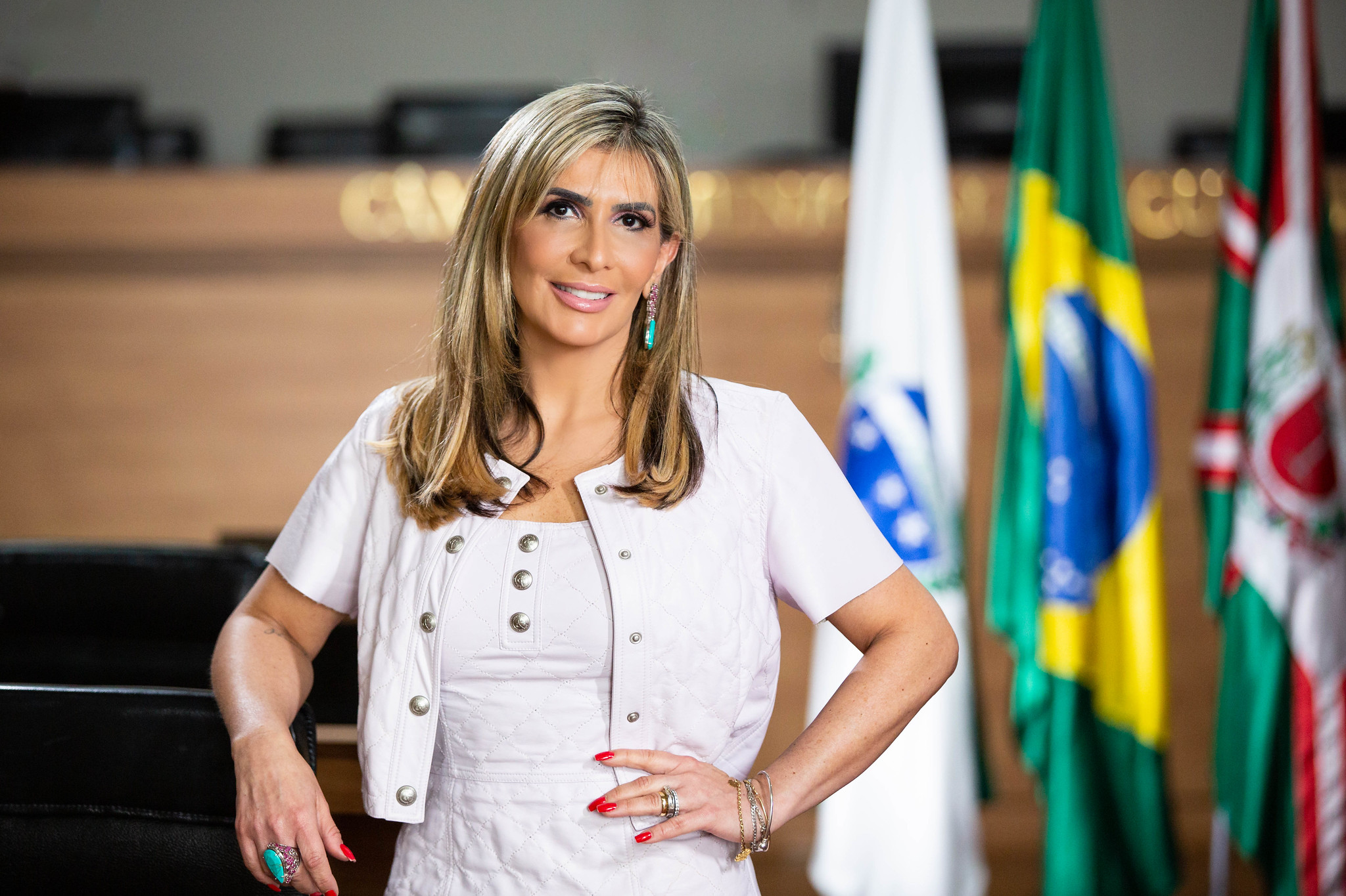Flavia Francischini (União)