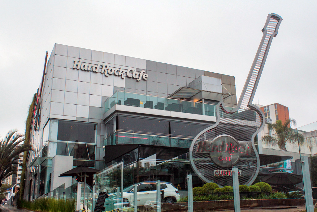 Sobremesa salva Hard Rock Cafe em um dia difícil