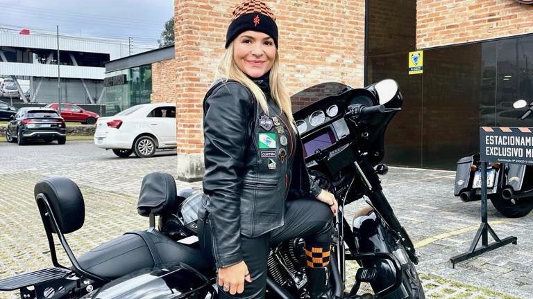 Festa em Curitiba marca os 120 anos da Harley-Davidson