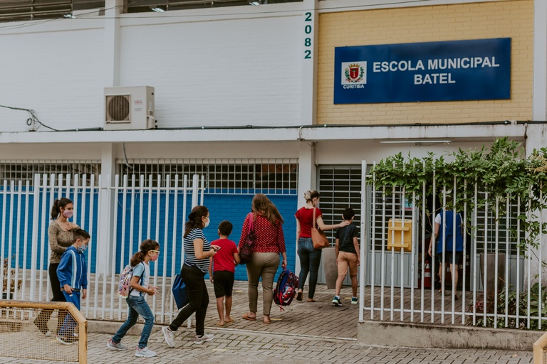 Saiba como fazer matrícula na rede de ensino municipal de Curitiba