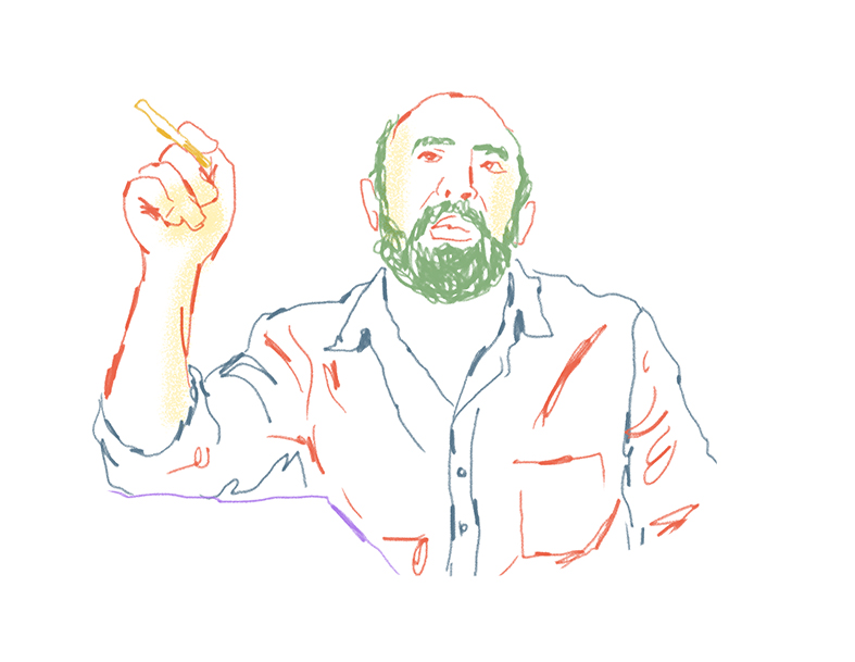 O humor radical de Jamil Snege em "Viver é prejudicial à saúde"
