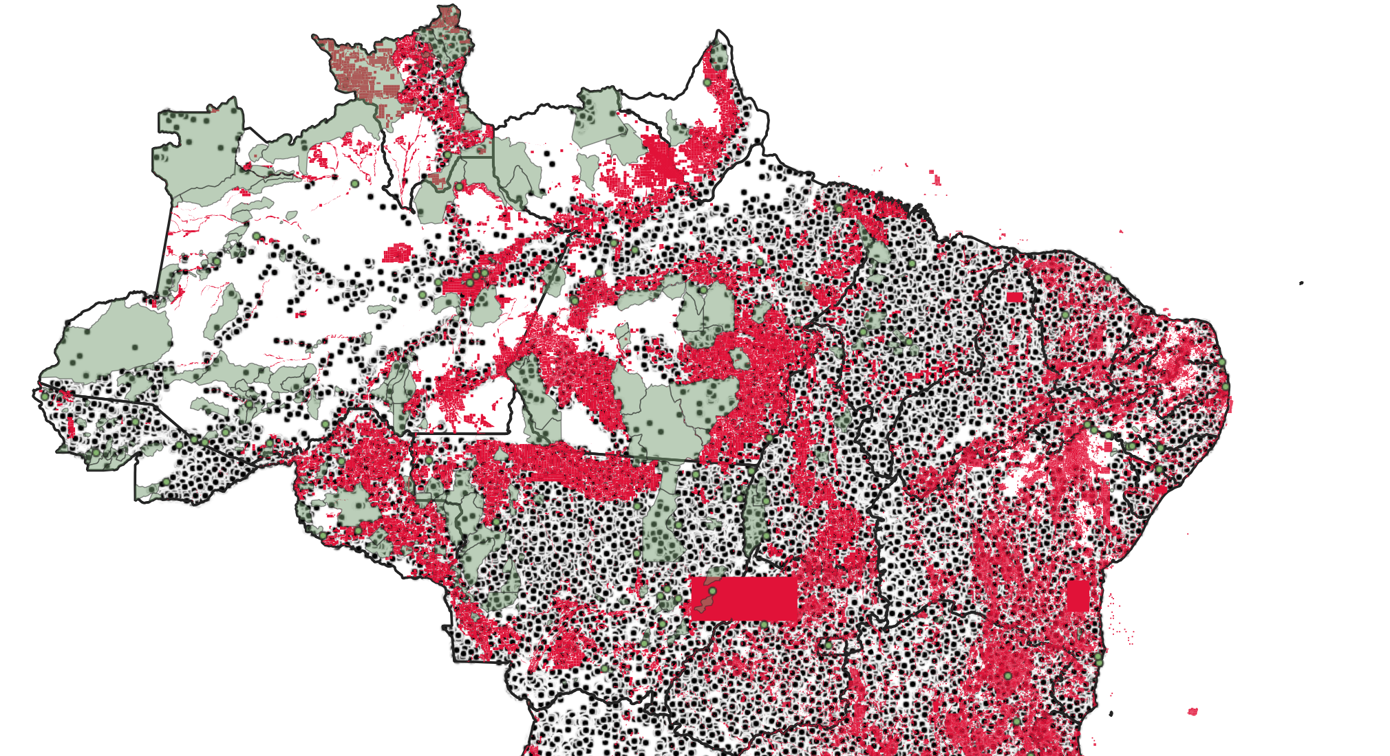 Brasil tem 2881 pontos de conflitos latentes entre indígenas e garimpo