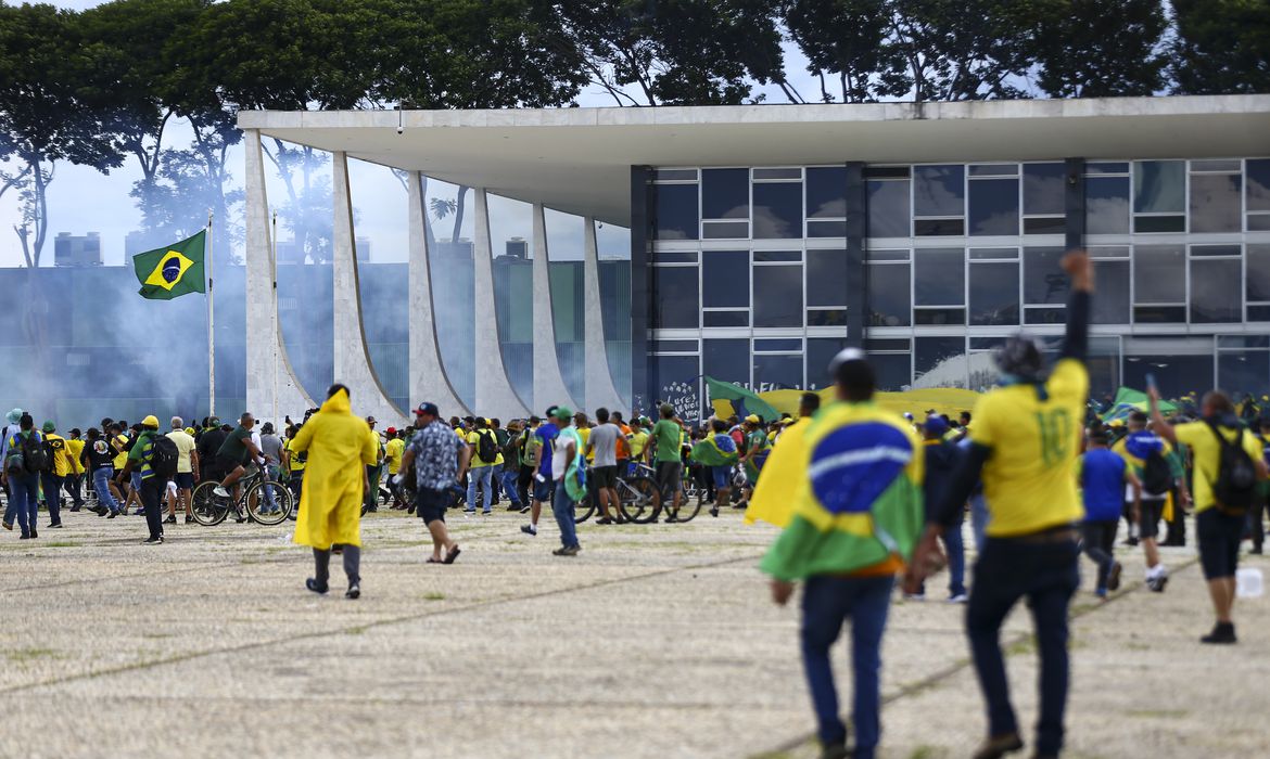 92 presos em Brasília por atos golpistas são do Paraná