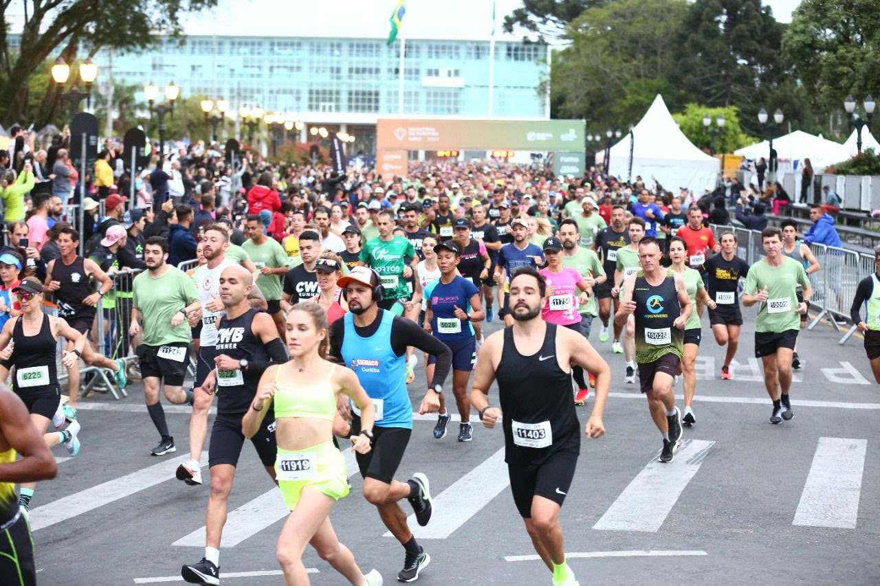 Maratona de Curitiba deve atrair 12 mil atletas de todo Brasil