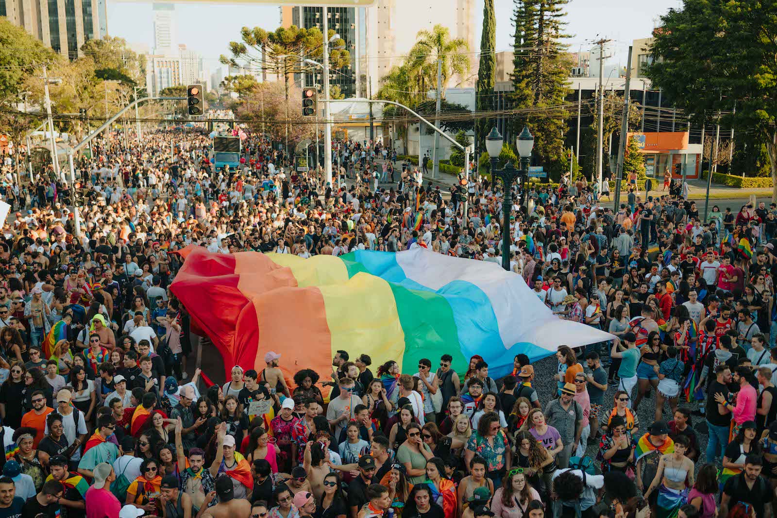 Curitiba terá alterações de trânsito para  Marcha pela Diversidade