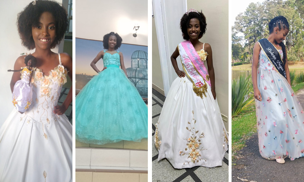 Barbiecore: após sofrer racismo menina vence "Miss Barbie" em Curitiba