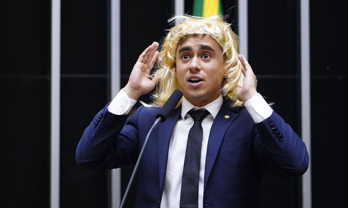Porque é preciso condenar o discurso do deputado Nikolas Ferreira