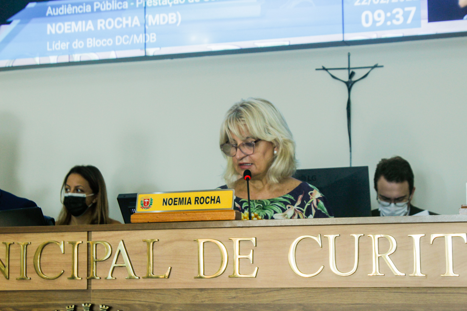 Acusada de ‘rachadinha’, Noemia Rocha falta sessão após operação do Gaeco