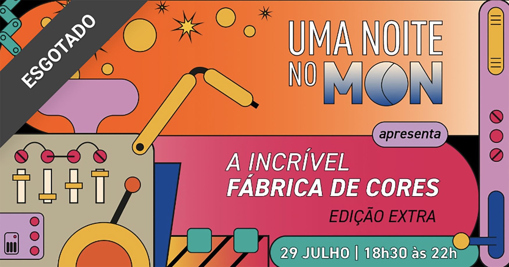 Ingressos para "Uma noite no MON" esgotam em minutos